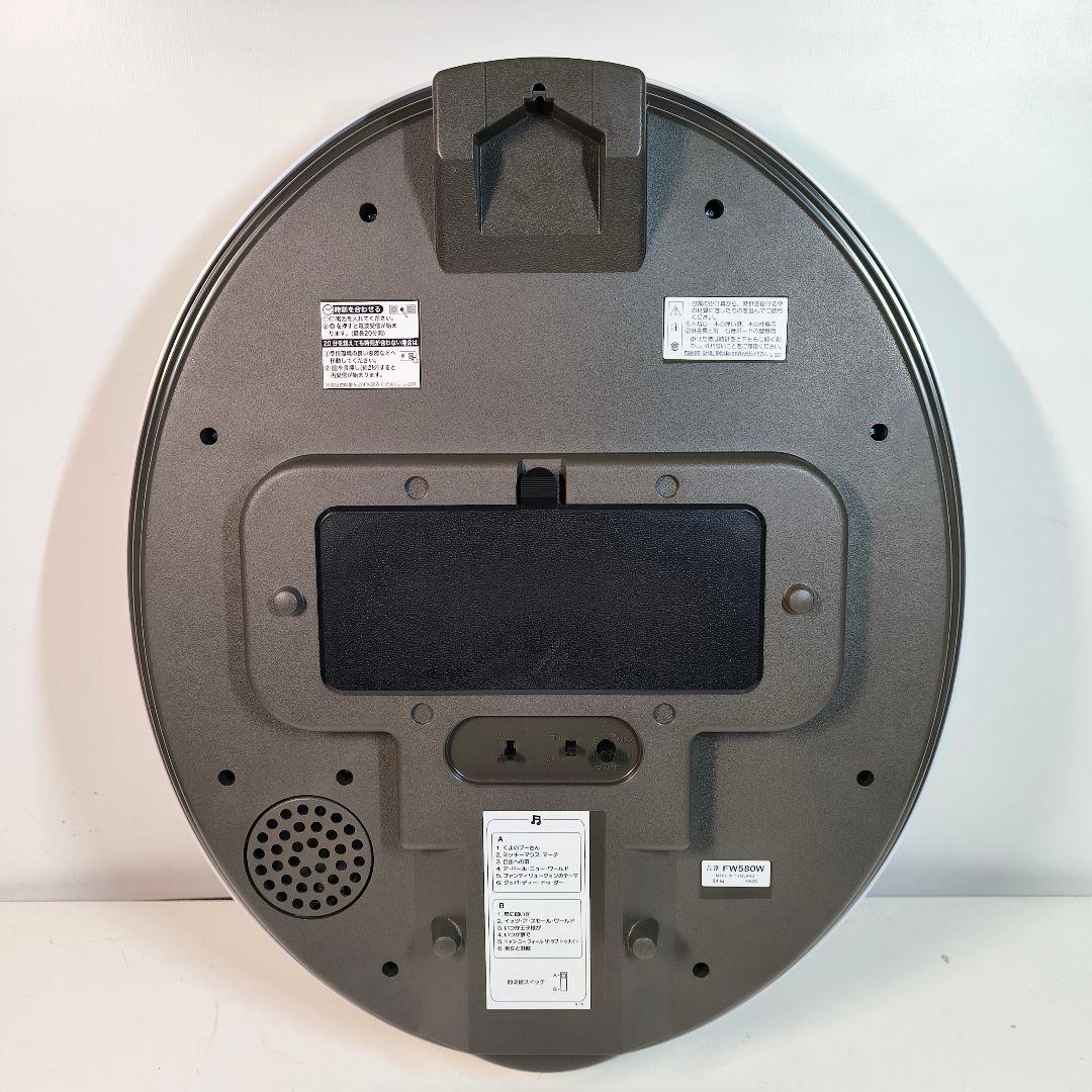 SEIKO 電波時計 ディズニー ミッキー＆フレンズ からくり時計 FW580W