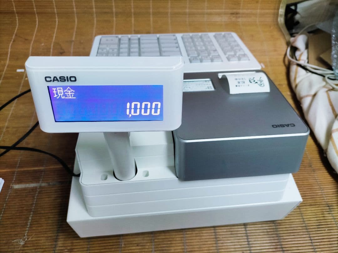 カシオレジスターSR-S4000　730100