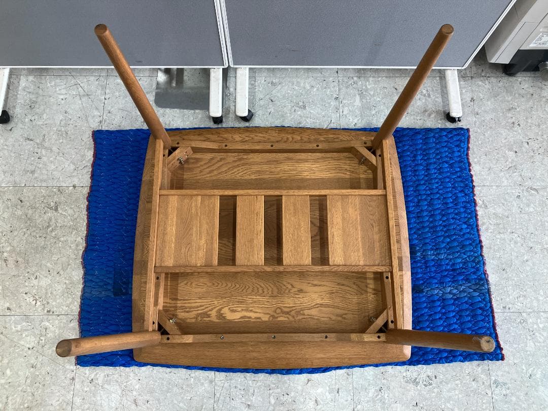 MOMO natural ダイニングテーブル VENT D TABLE ブラウン