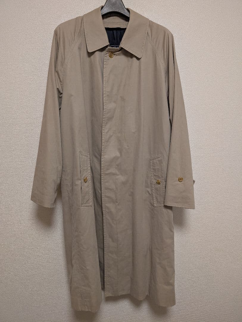 Burberry ステンカラーコート england