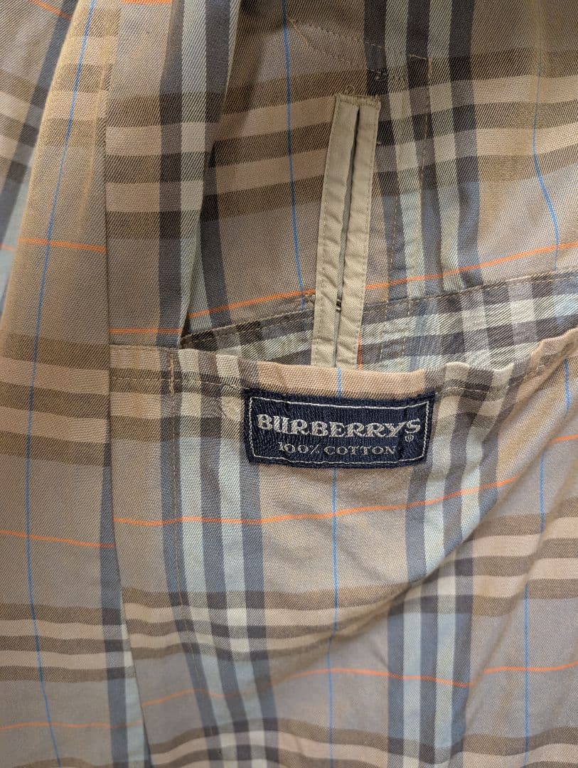 Burberry ステンカラーコート england