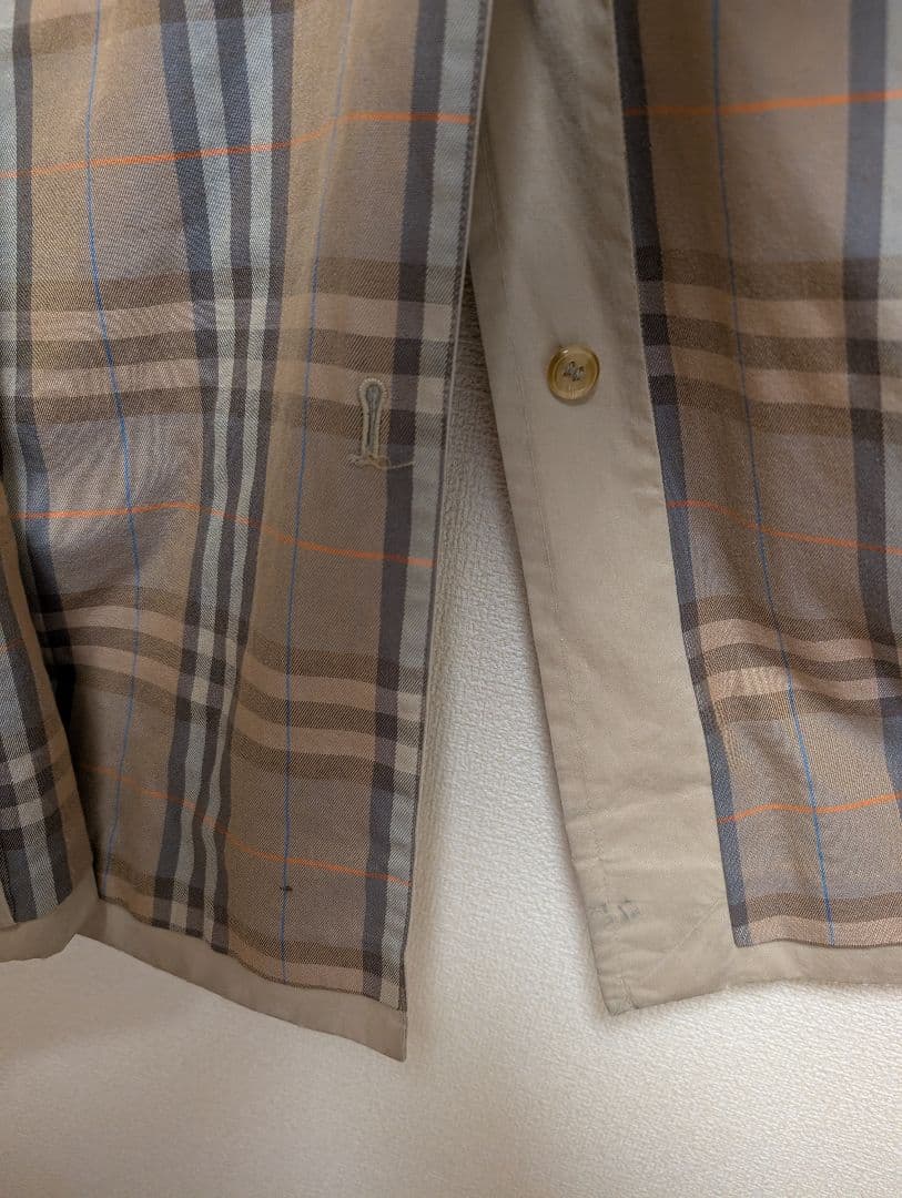 Burberry ステンカラーコート england