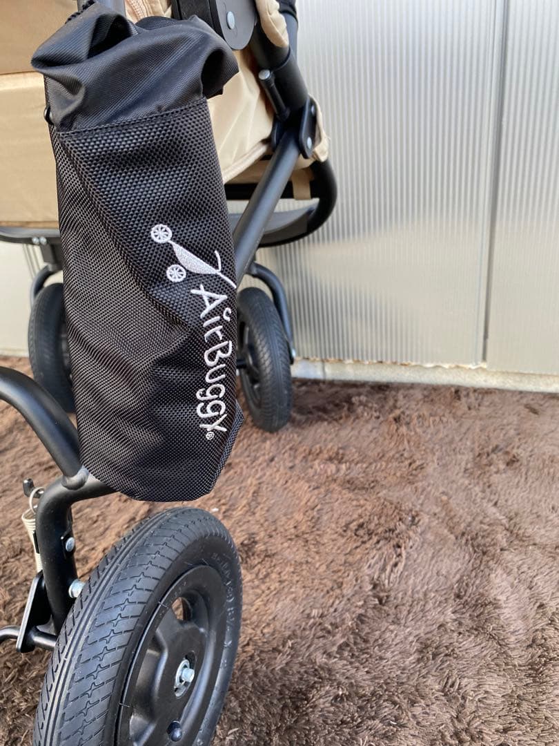 恵*様 【付属品付き✨】エアバギー ココダブル キャメル 2人乗り ベビーカー