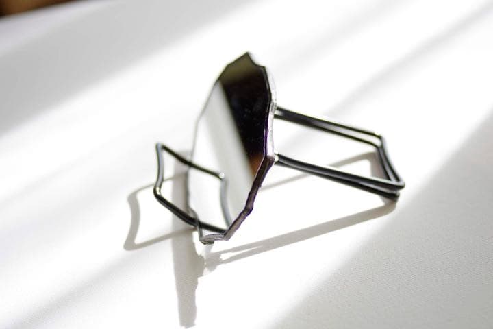 アンティークシェイプミラートレイ