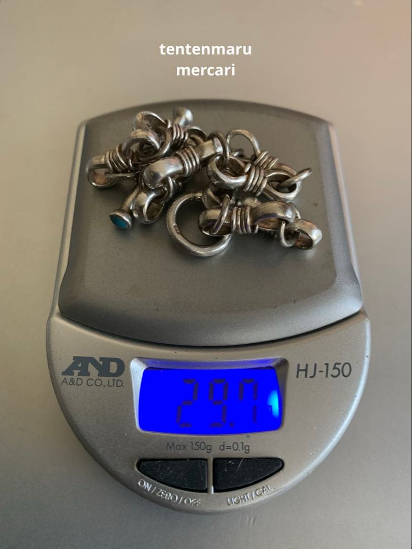 B*n様 MDM☆90'sヴィンテージ ノットブレスレット ☆シルバー925☆2