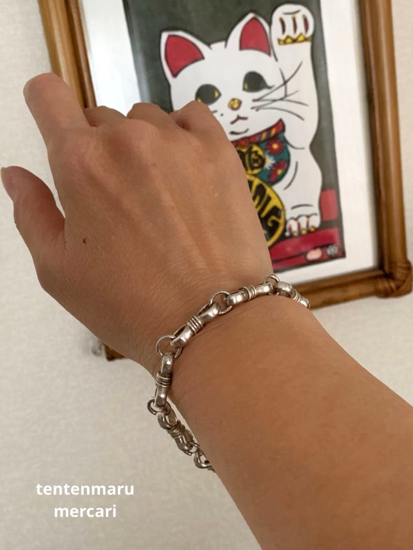 B*n様 MDM☆90'sヴィンテージ ノットブレスレット ☆シルバー925☆2