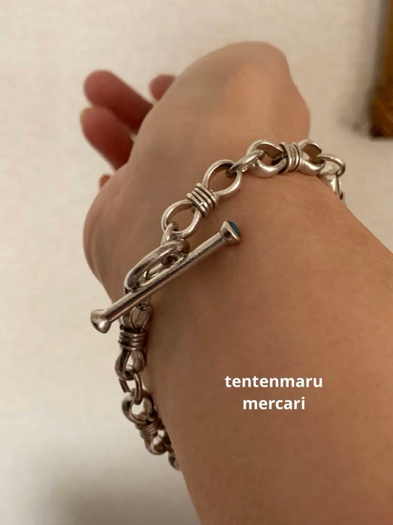 B*n様 MDM☆90'sヴィンテージ ノットブレスレット ☆シルバー925☆2