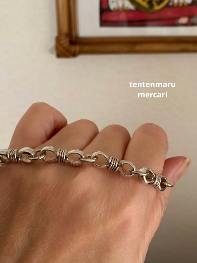 B*n様 MDM☆90'sヴィンテージ ノットブレスレット ☆シルバー925☆2