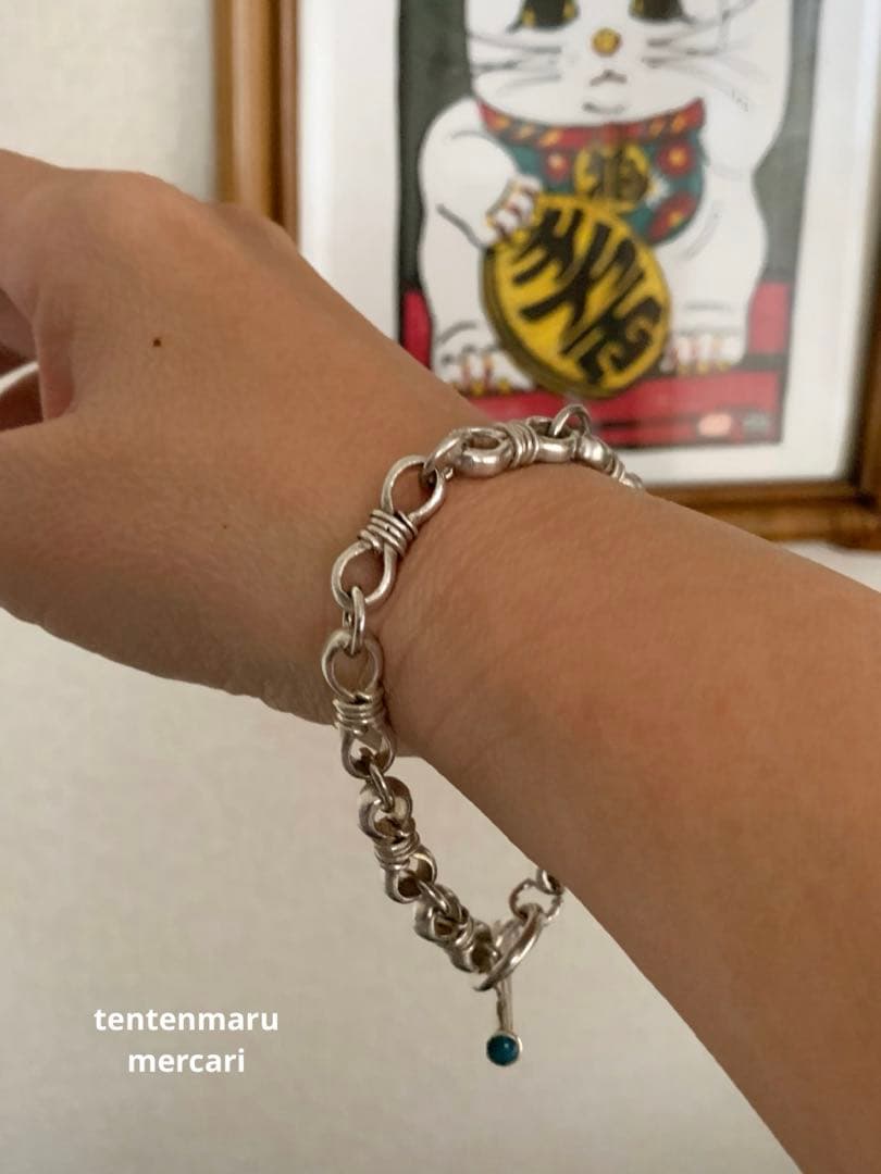 B*n様 MDM☆90'sヴィンテージ ノットブレスレット ☆シルバー925☆2