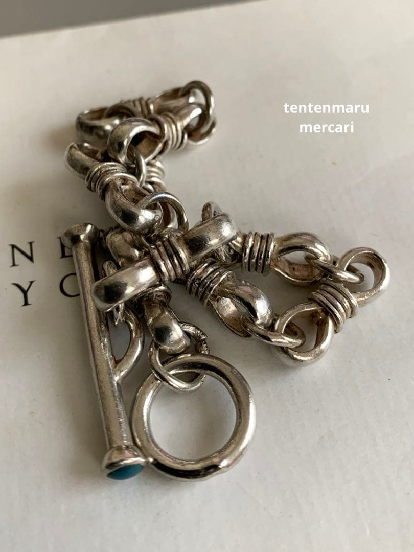 B*n様 MDM☆90'sヴィンテージ ノットブレスレット ☆シルバー925☆2