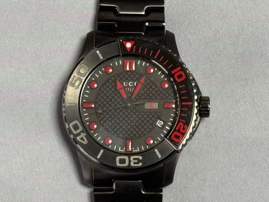 【新品未使用】定価137,500円　グッチ 腕時計 GUCCI Gタイムレス