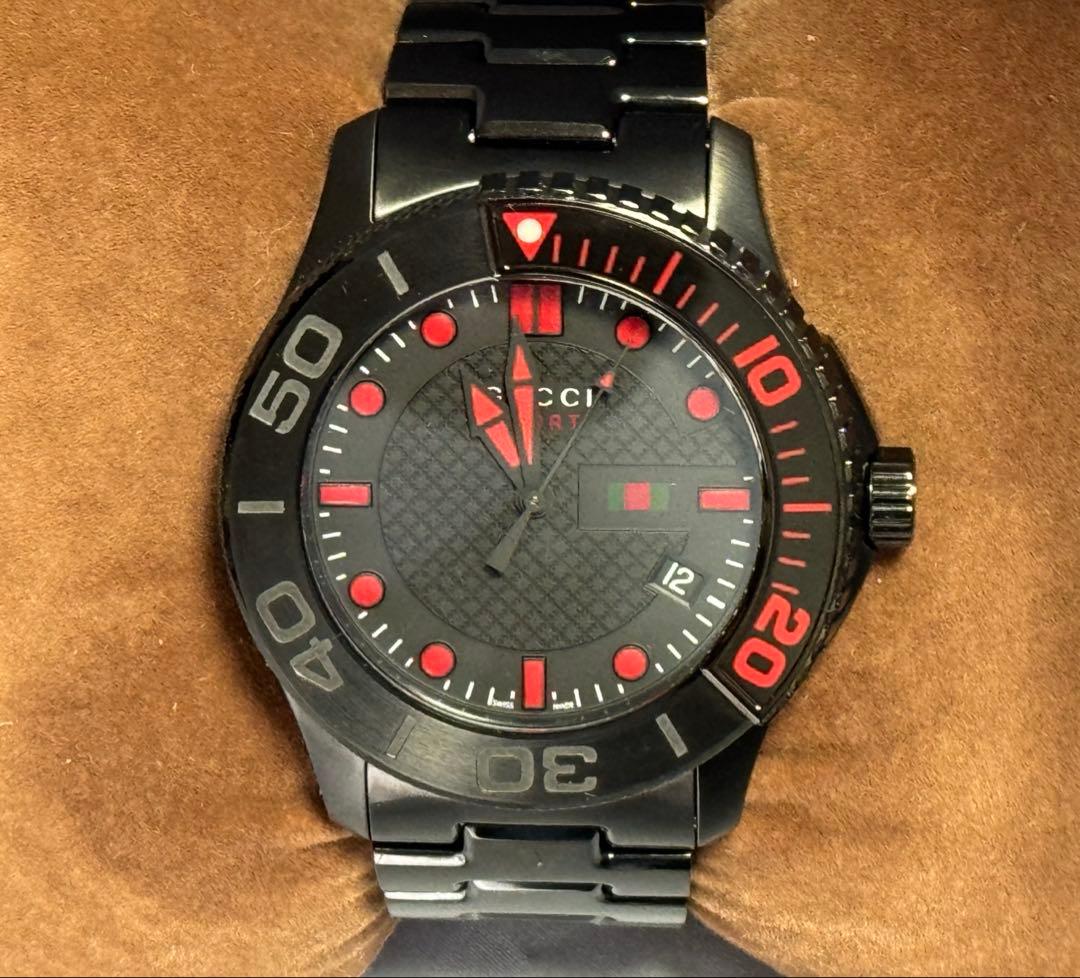 【新品未使用】定価137,500円　グッチ 腕時計 GUCCI Gタイムレス