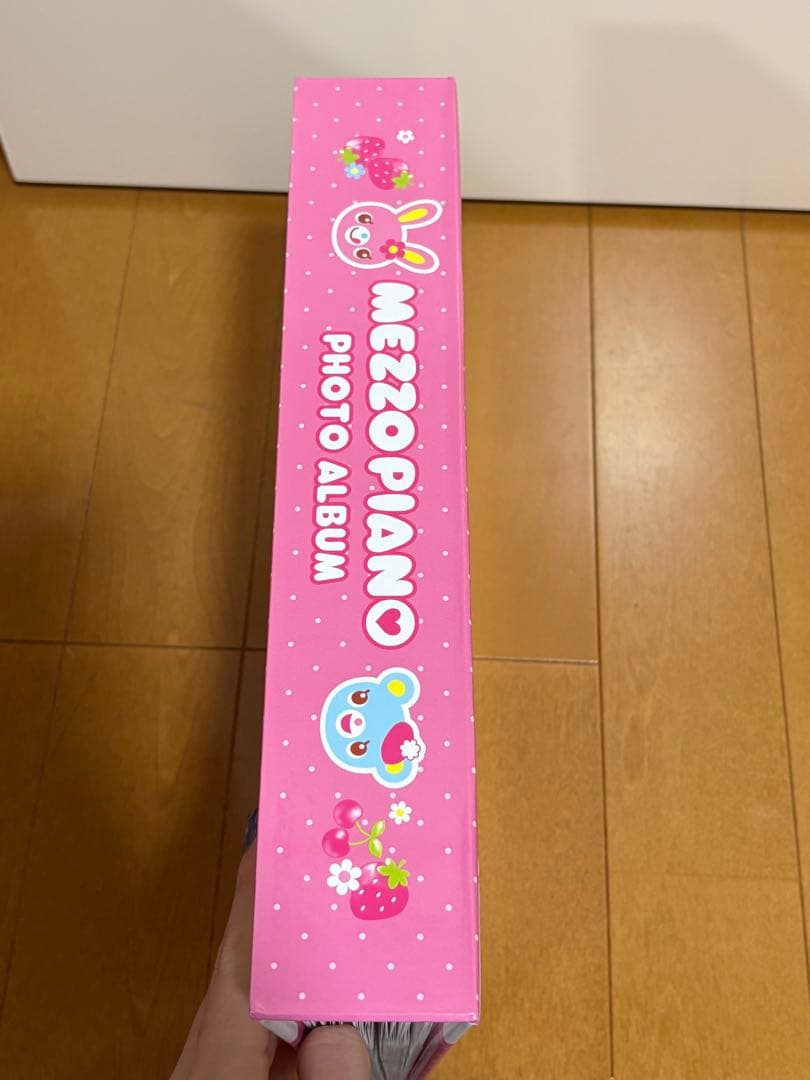 メゾピアノ　mezzo piano ノベルティ　フォトアルバム