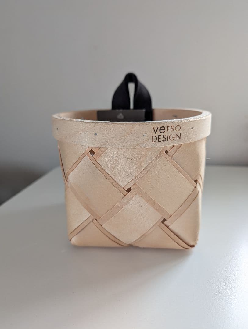 白樺　ベルソデザイン　ヴェルソデザイン　ハーブバスケット　フィンランド製　北欧