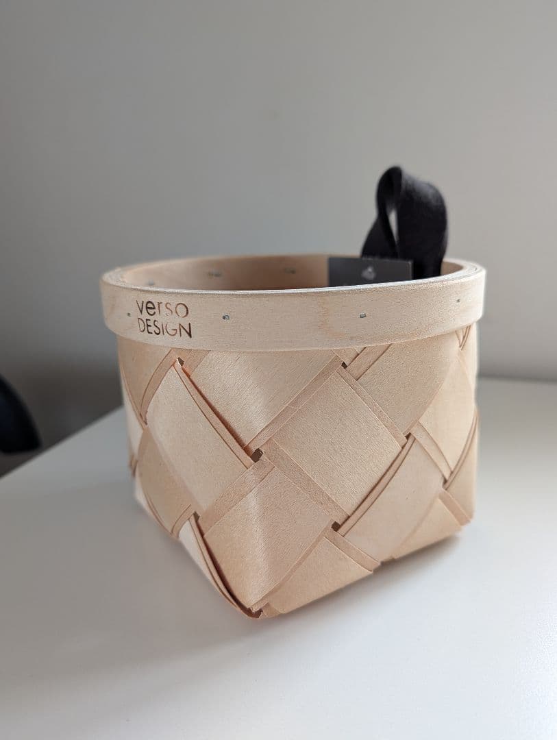 白樺　ベルソデザイン　ヴェルソデザイン　ハーブバスケット　フィンランド製　北欧