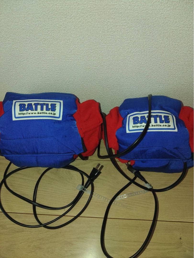 バトルファクトリー　タイヤウォーマー12インチ