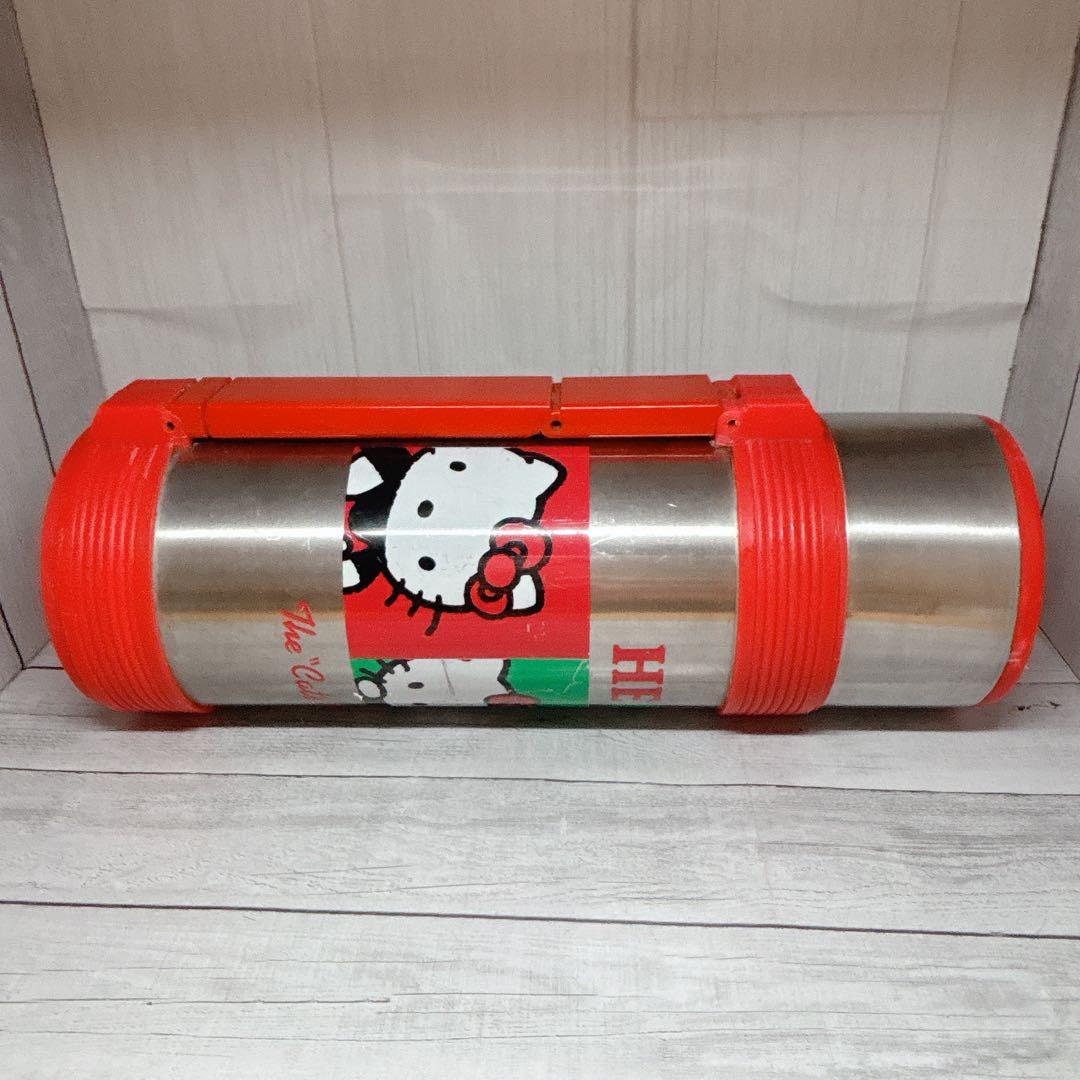 入手困難　昭和レトロ　ハローキティ　大きい水筒1989年製