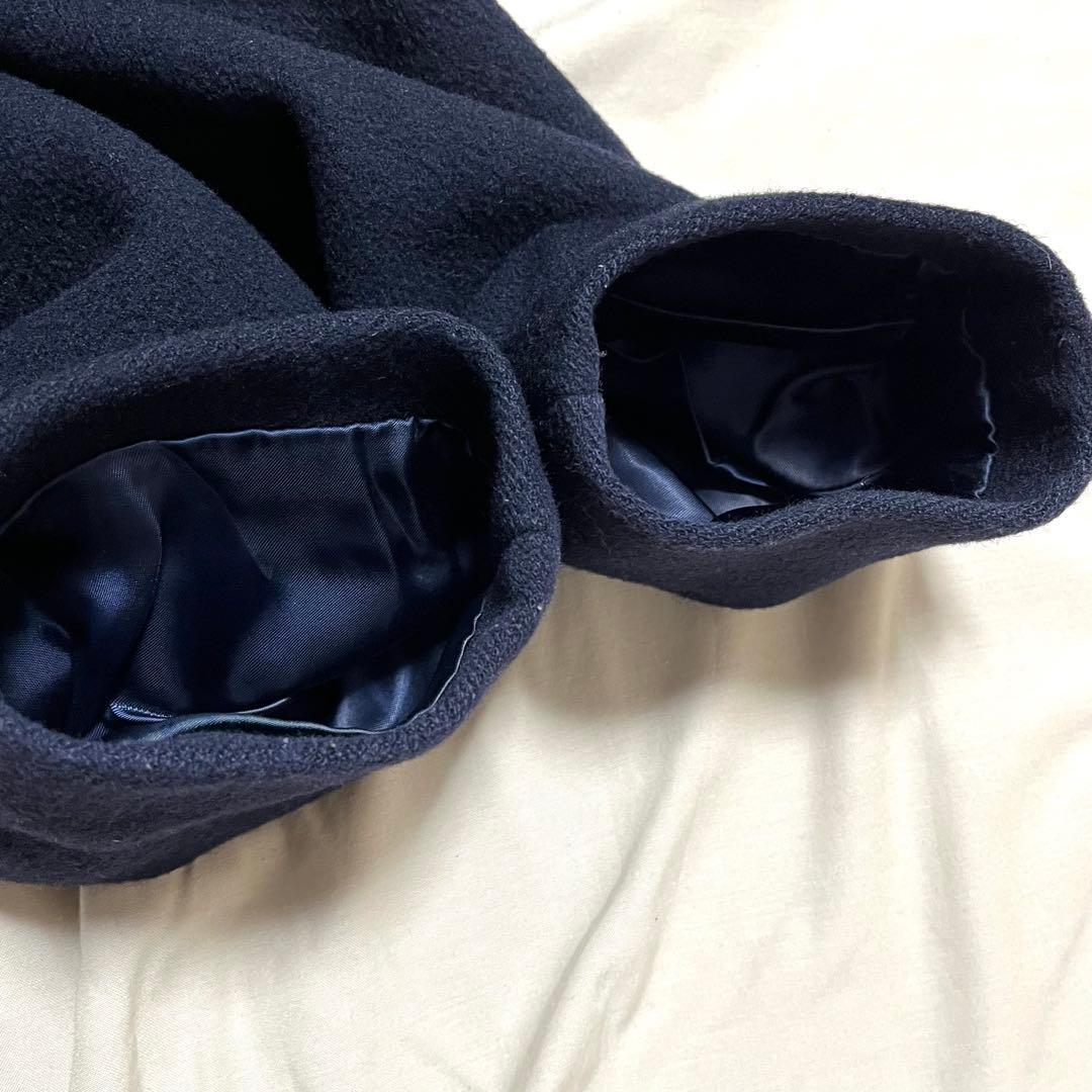 【希少サイズXL】エーボンハウス 　ダブルチェスターコート 　カシミヤ　マキシ丈