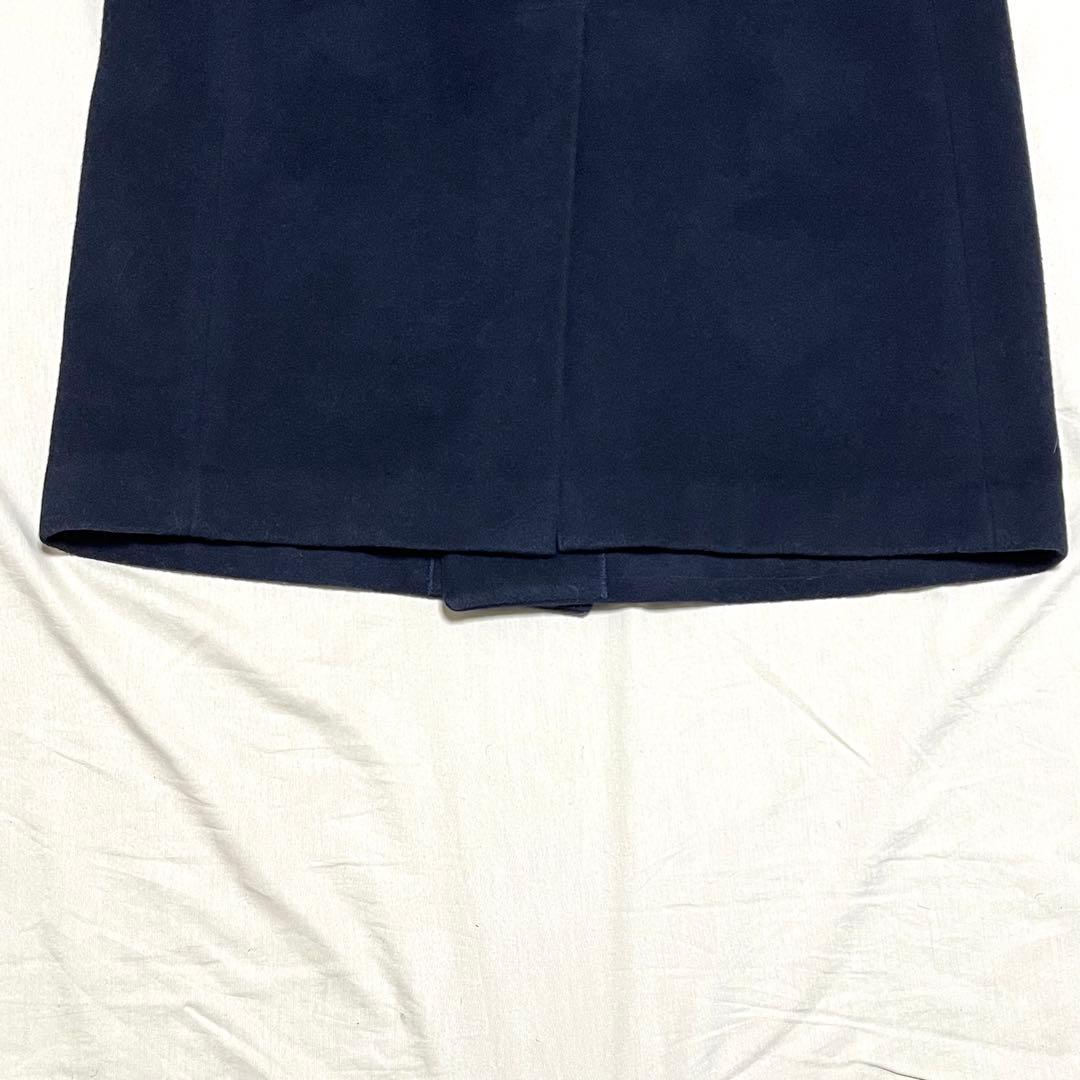 【希少サイズXL】エーボンハウス 　ダブルチェスターコート 　カシミヤ　マキシ丈