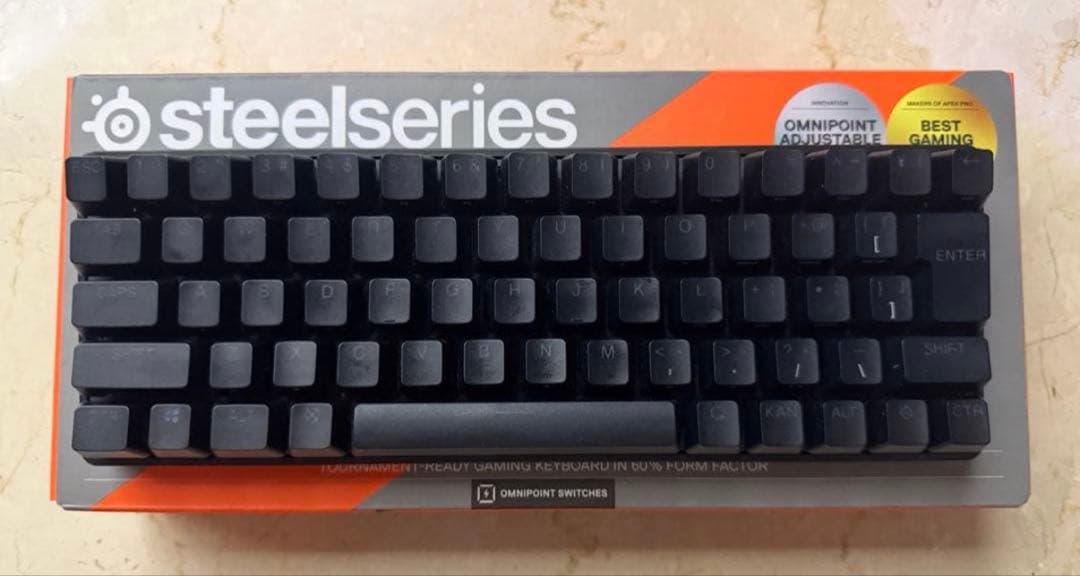 SteelSeries APEX PRO MINI 本体