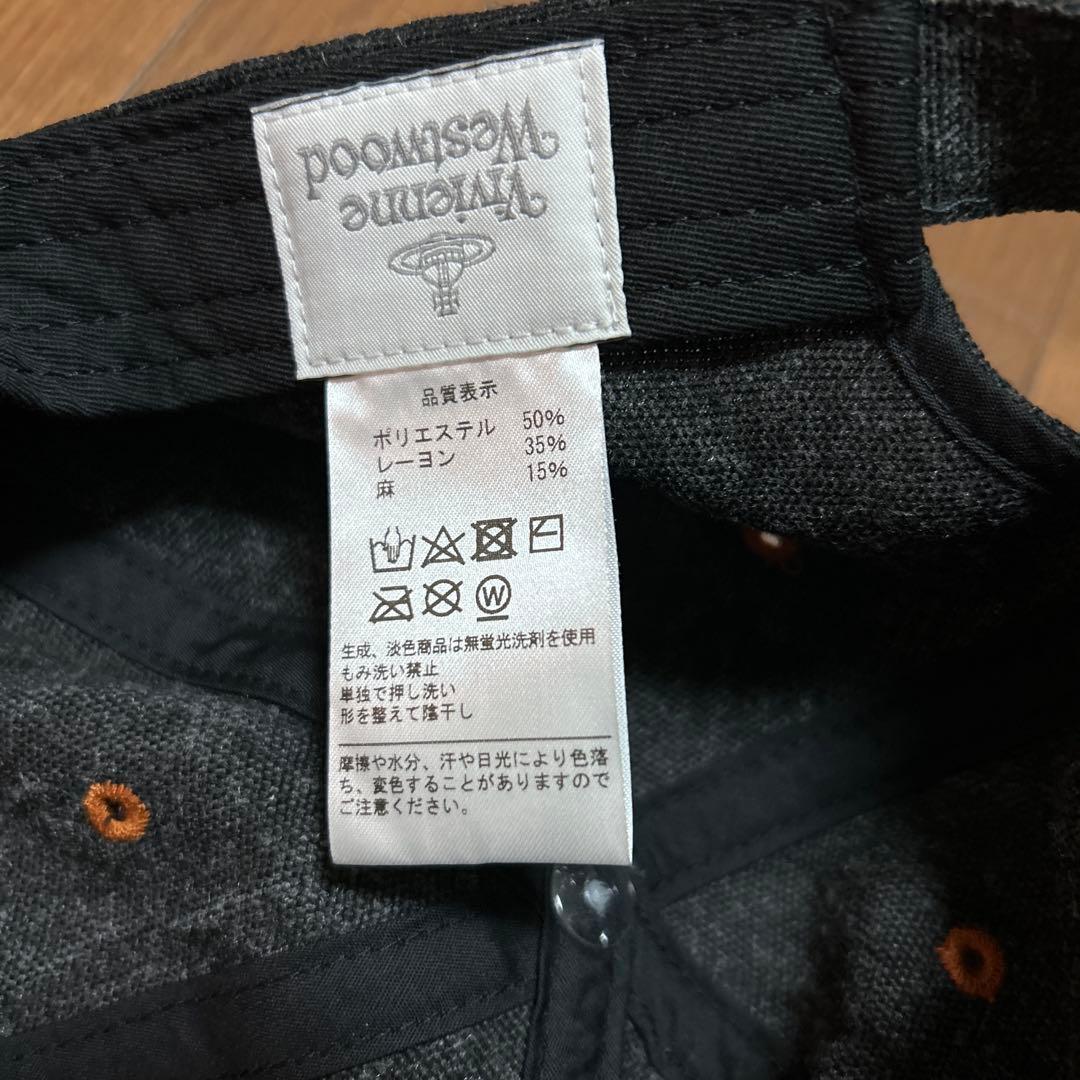 新品タグ付　Vivienne Westwood キャップ