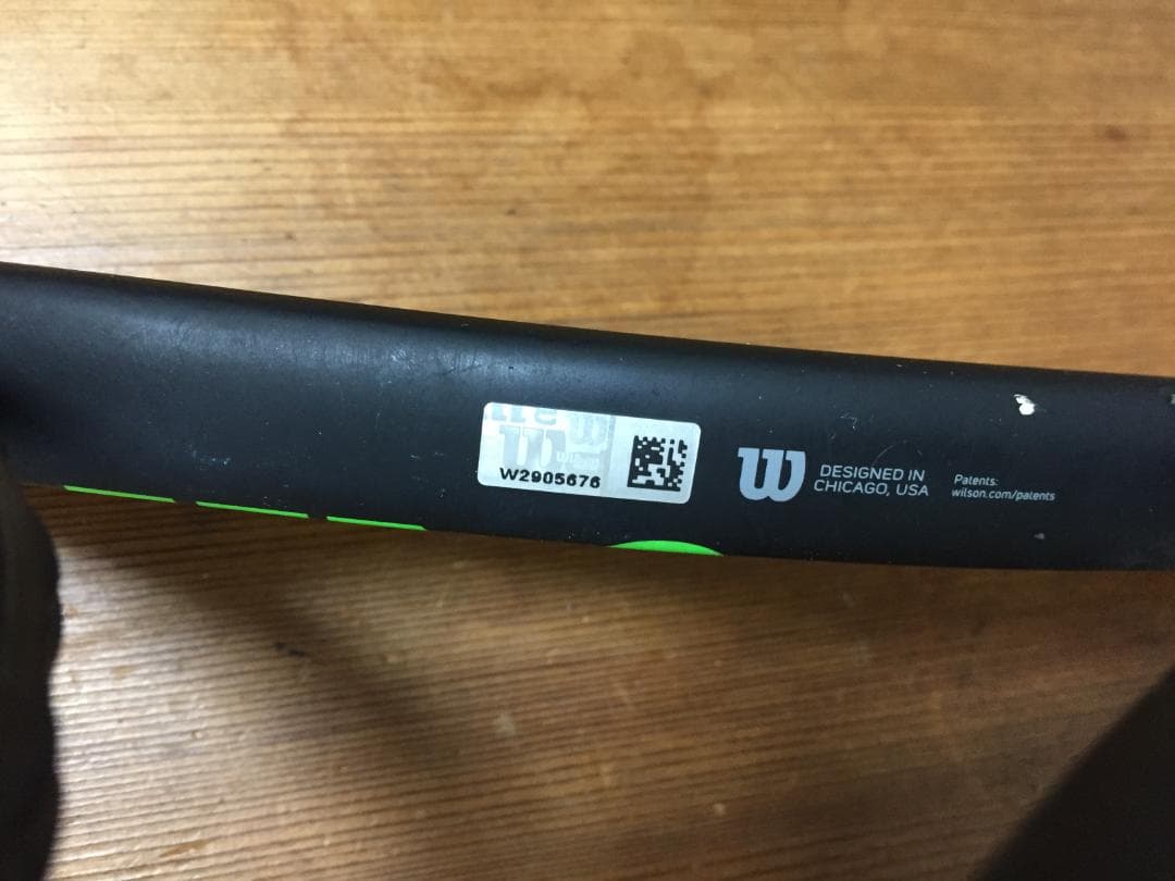 レア 名器　Wilson　BLADE 98　G3　18×20　V7.0