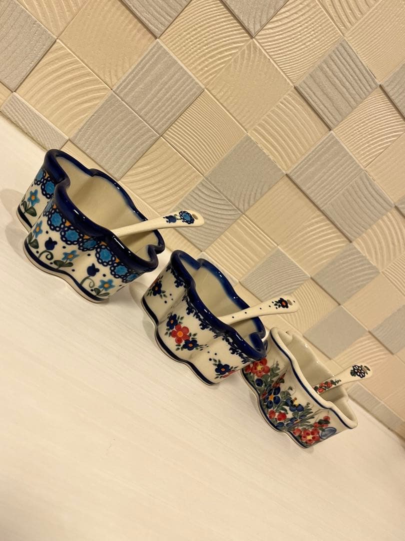 ポーリッシュポタリー　ポーランド食器　陶器