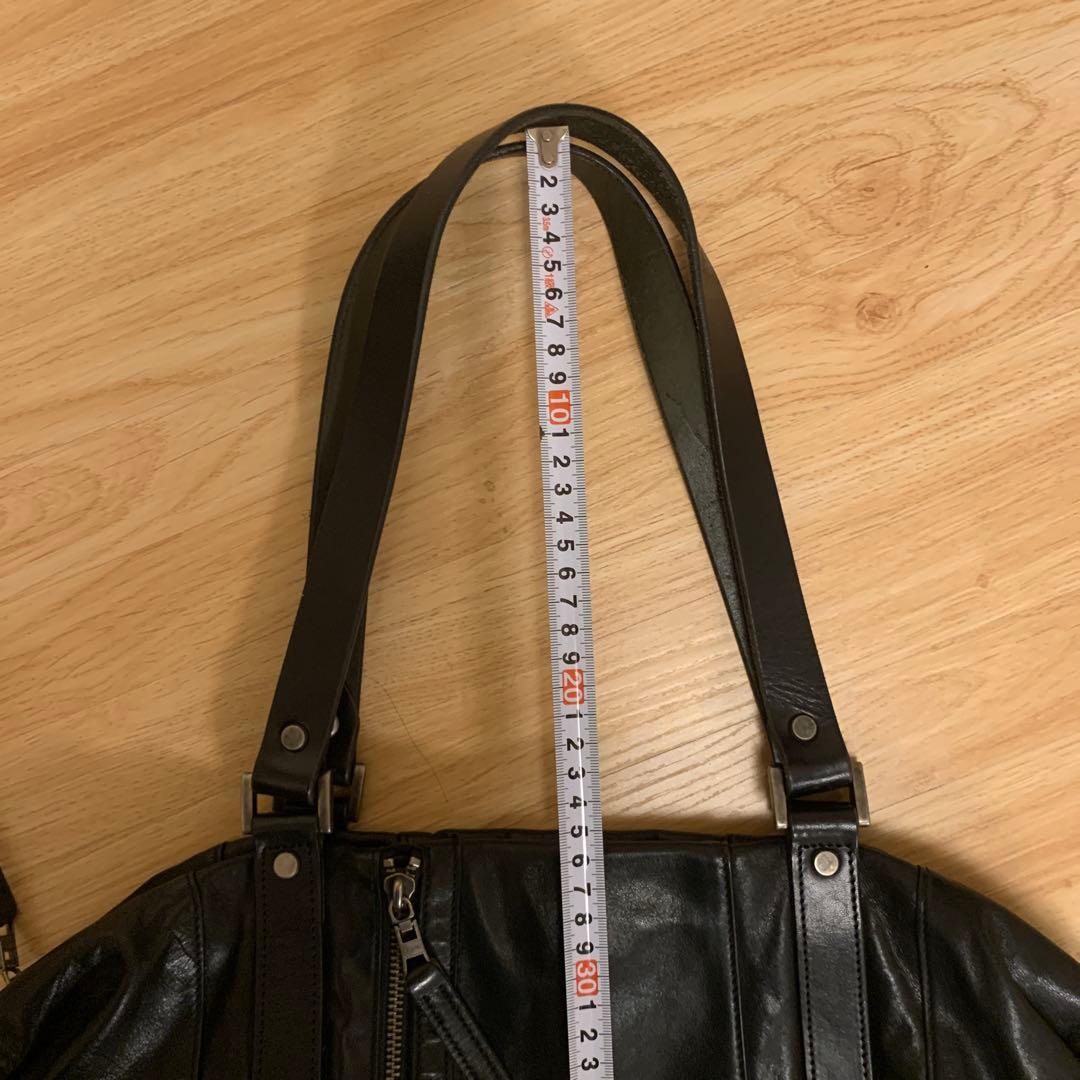 masterpiece MSPC B'2nd マスターピースミニドラムバック革製