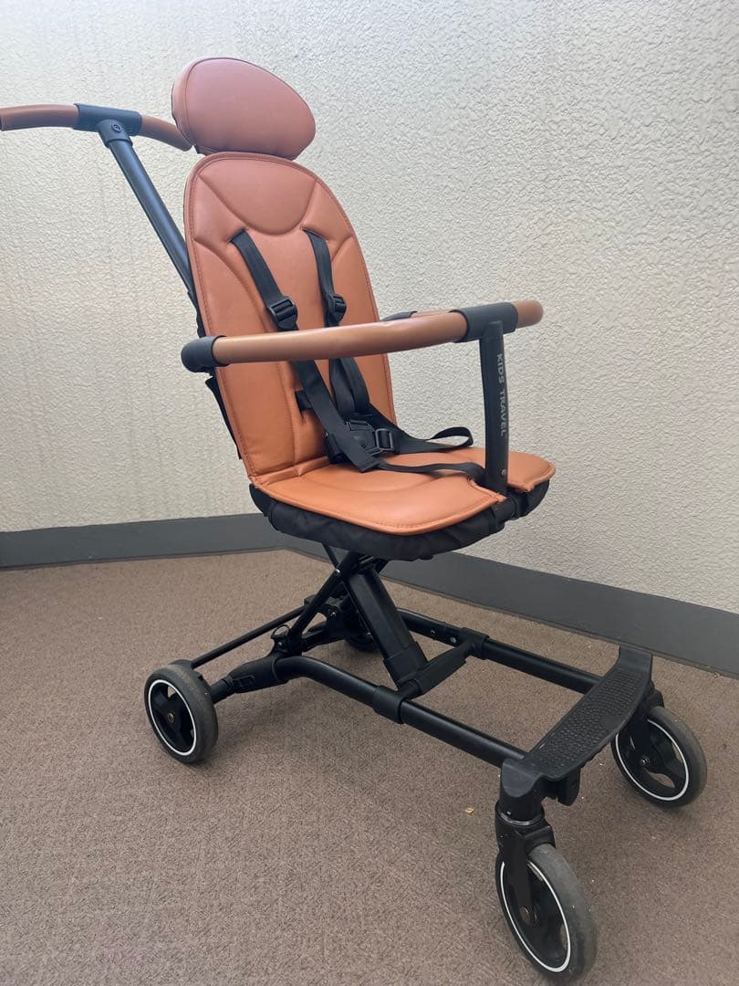 キッズトラベル　ベビーカーシングル