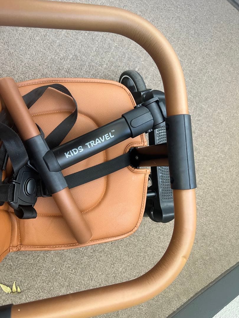 キッズトラベル　ベビーカーシングル