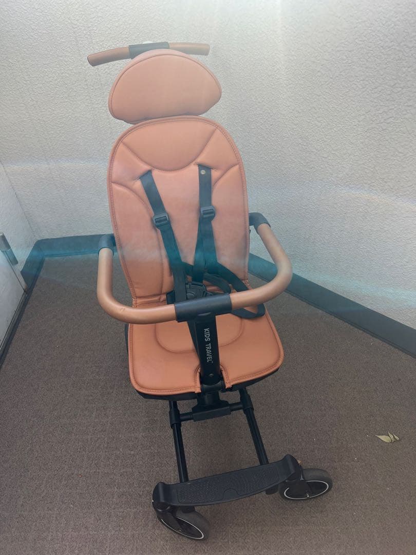 キッズトラベル　ベビーカーシングル