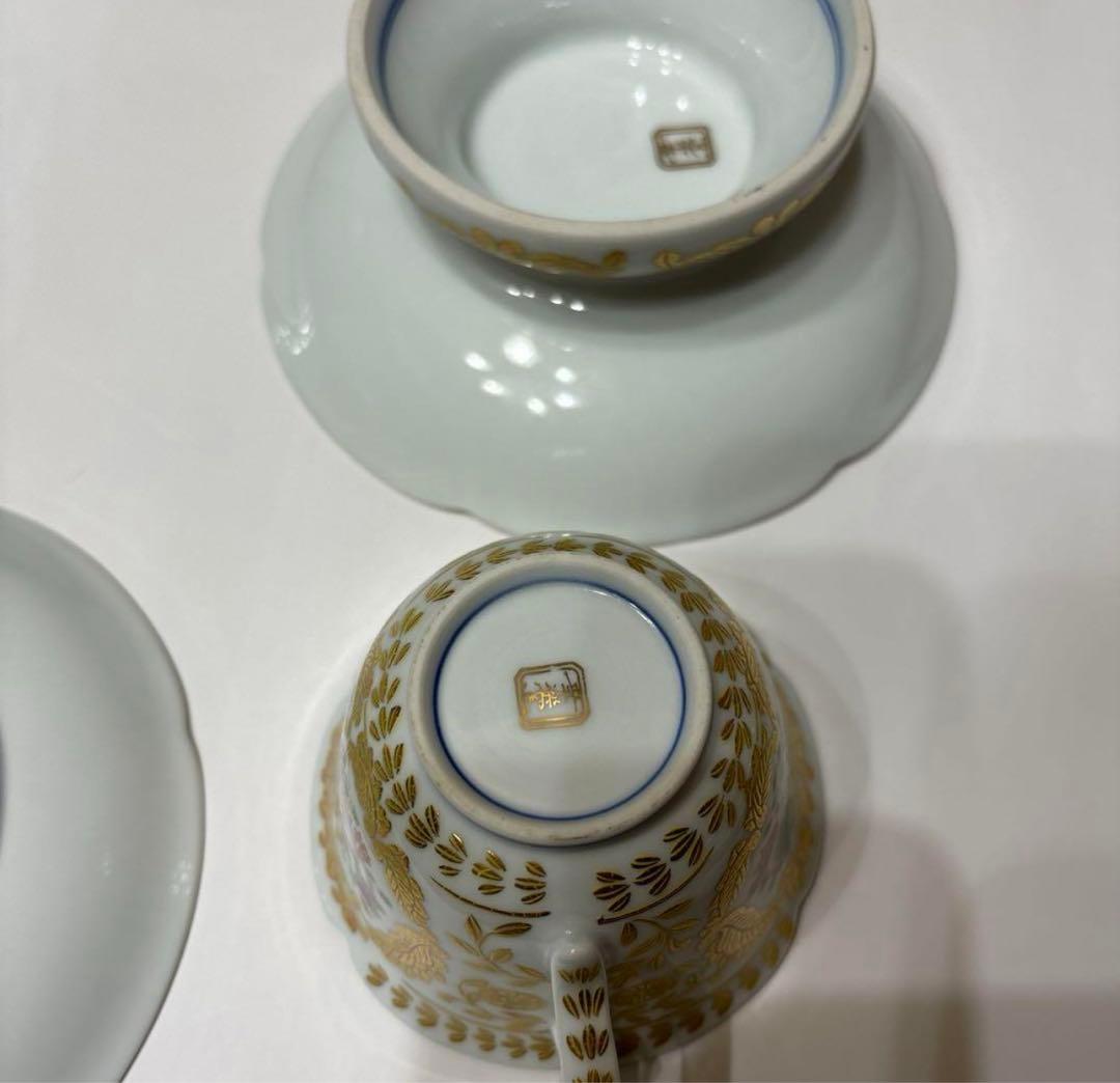 幸楽窯　有田焼　マリーアントワネット有田焼　幸楽窯(ベルサイユ青)