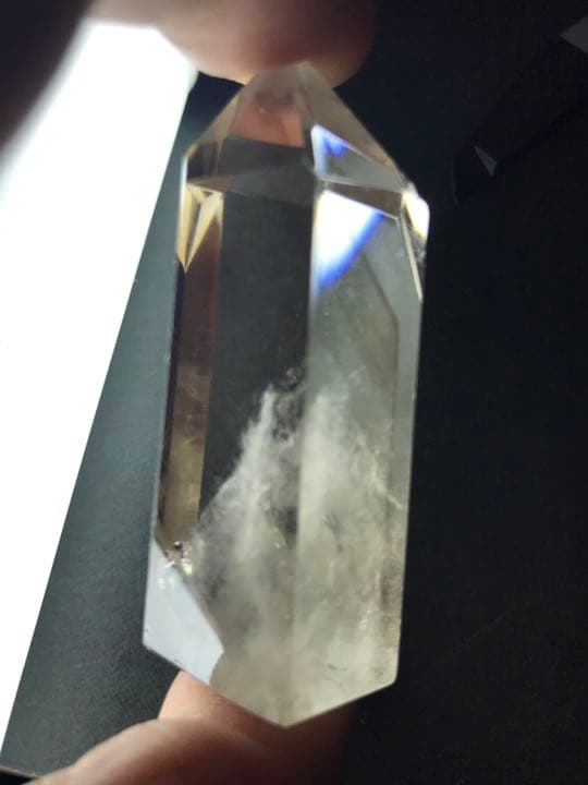 スモーキー クォーツ 六角柱