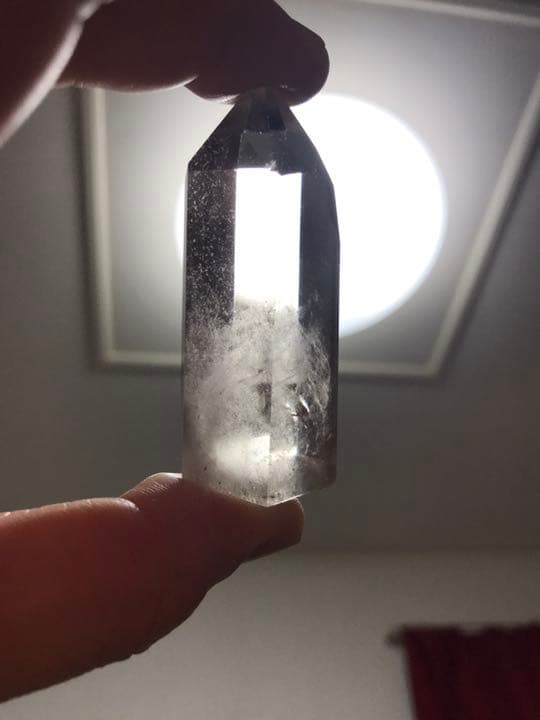 スモーキー クォーツ 六角柱