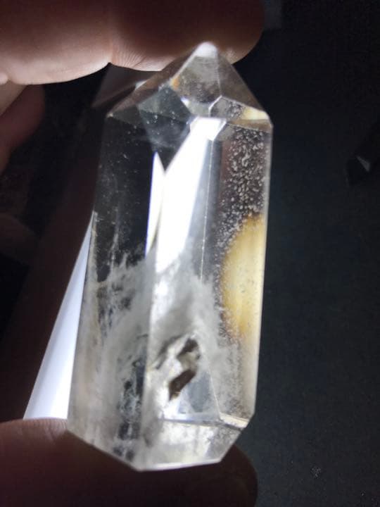 スモーキー クォーツ 六角柱