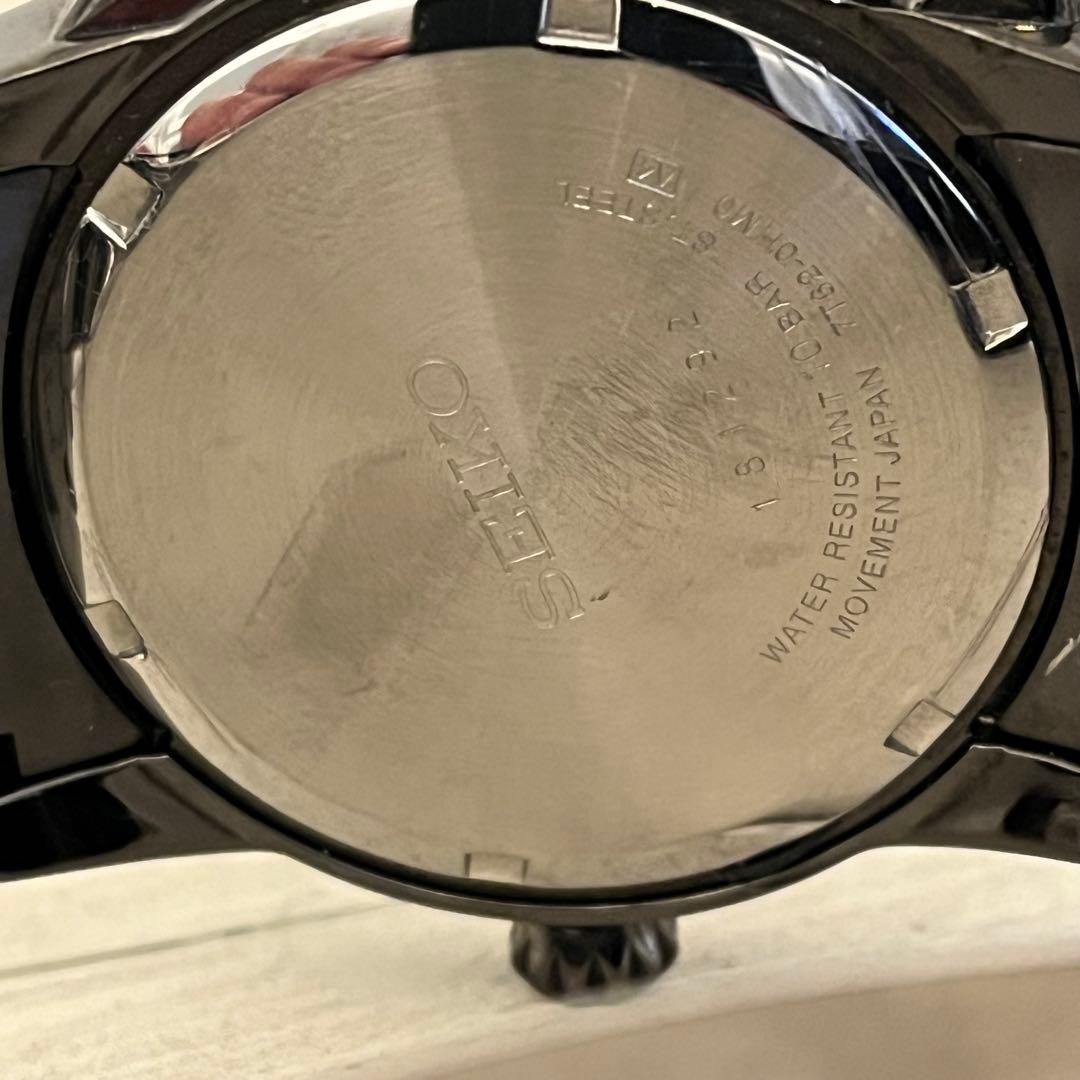 激レア！SEIKO SNAB69P1 クロノグラフ海外モデル