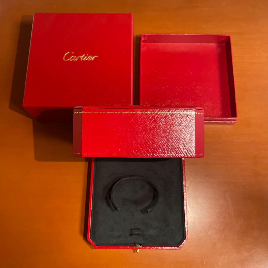 空箱 Cartier ラブブレス