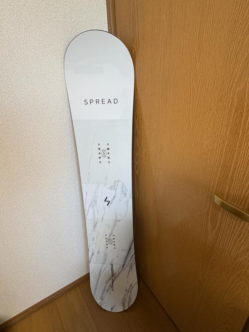 25-26モデル SPREAD LTY 139 スプレッド スノーボード 板