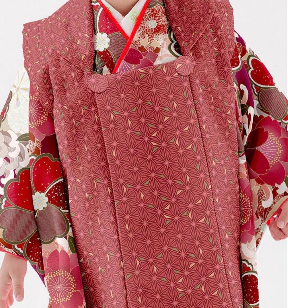 七五三 KAGURA 3歳 被布セット カグラ エンジ