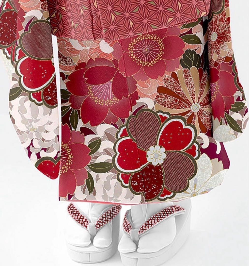 七五三 KAGURA 3歳 被布セット カグラ エンジ