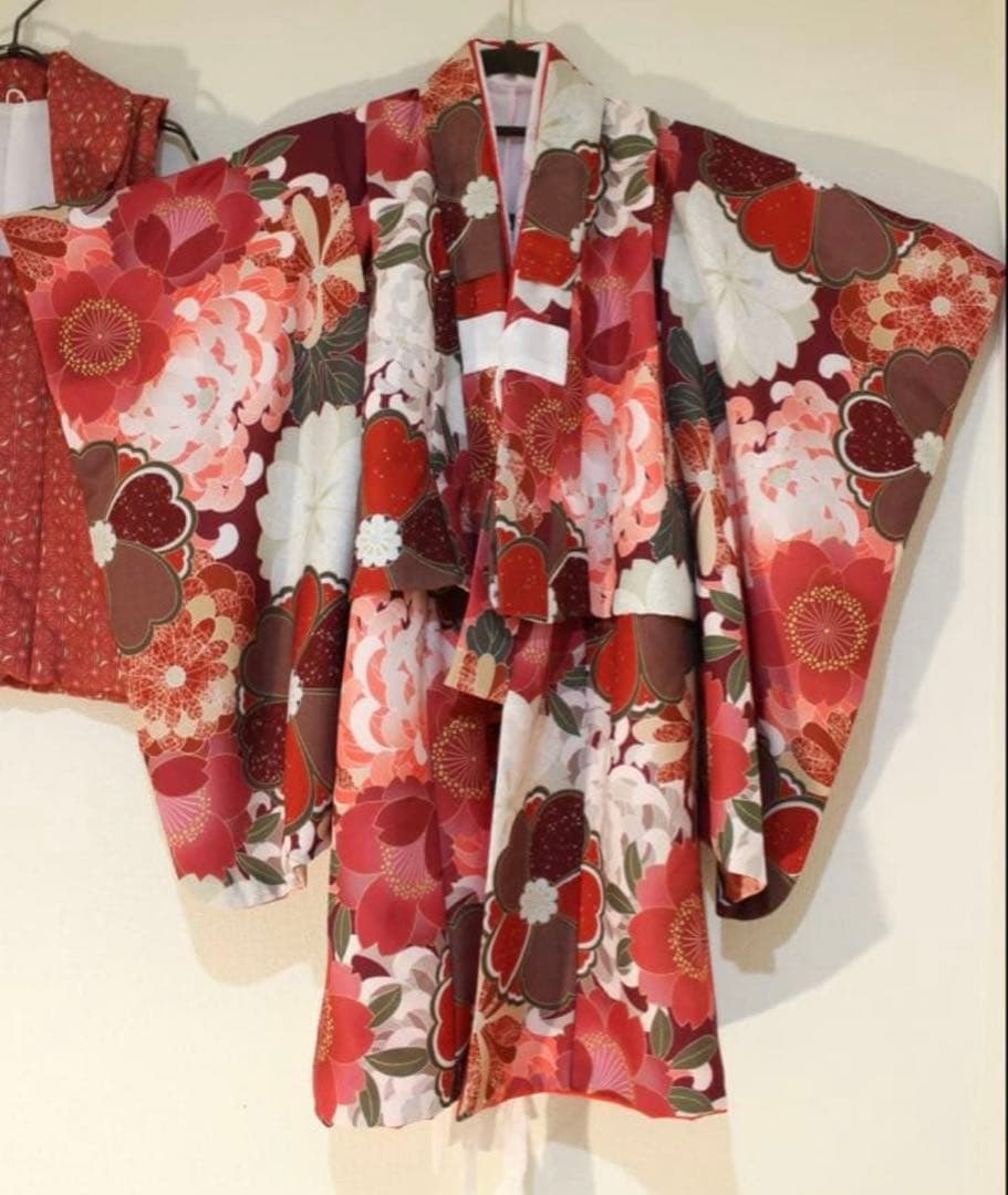 七五三 KAGURA 3歳 被布セット カグラ エンジ