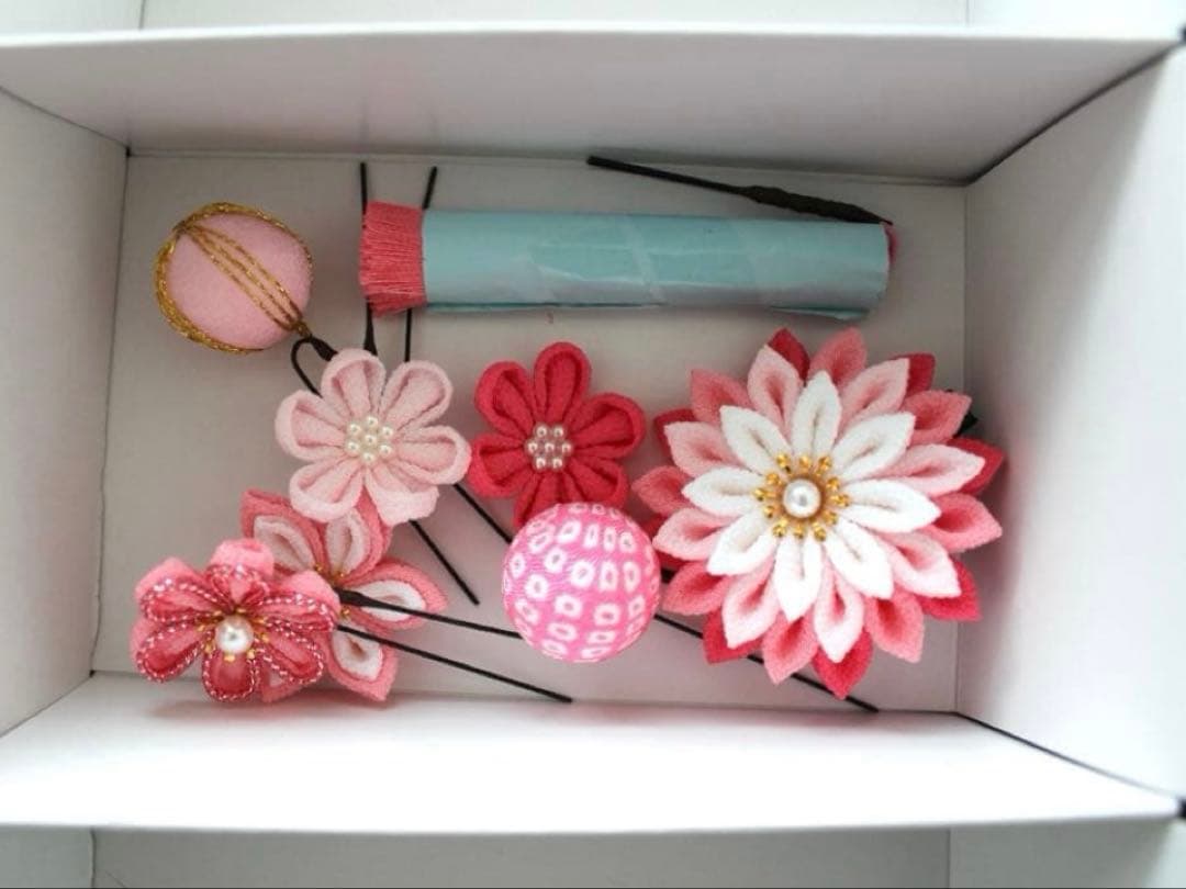 七五三 KAGURA 3歳 被布セット カグラ エンジ