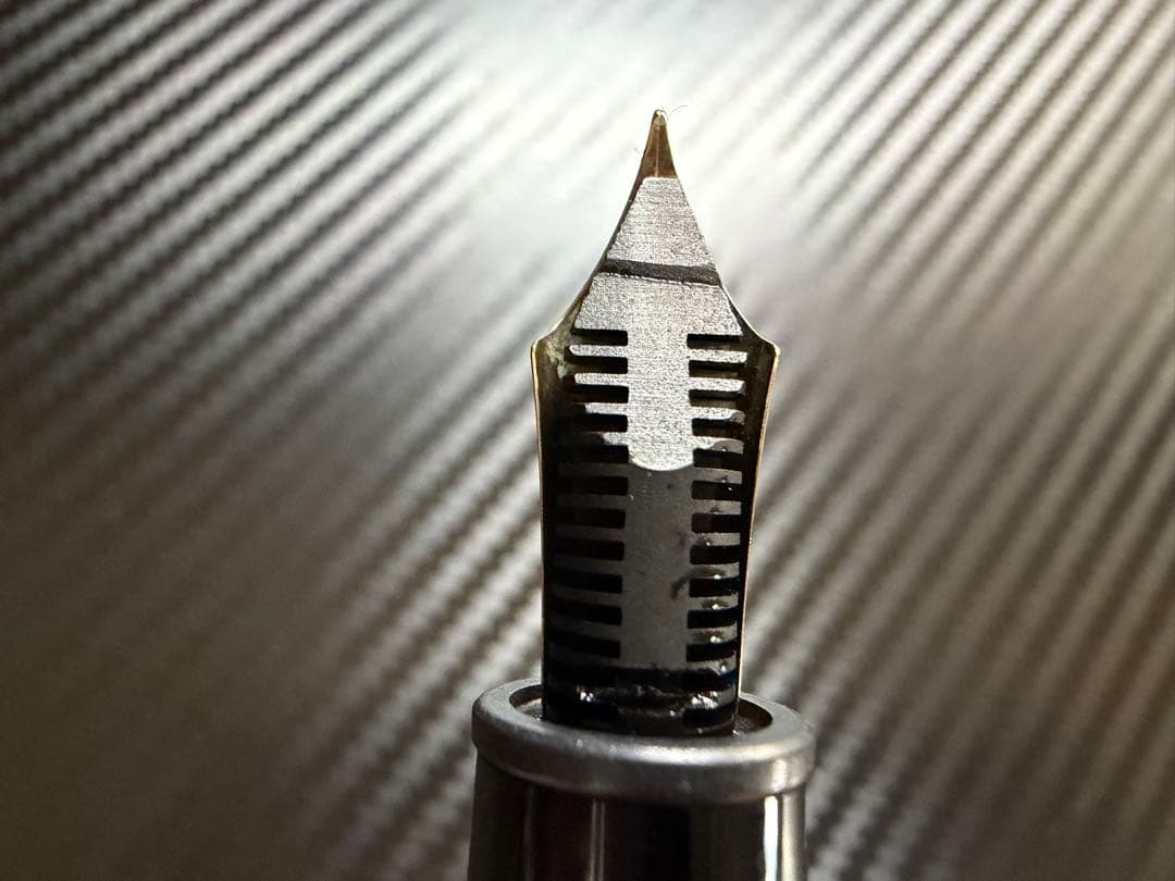 美品 モンブラン 146 14C 全金 F 細字 万年筆 中東向け