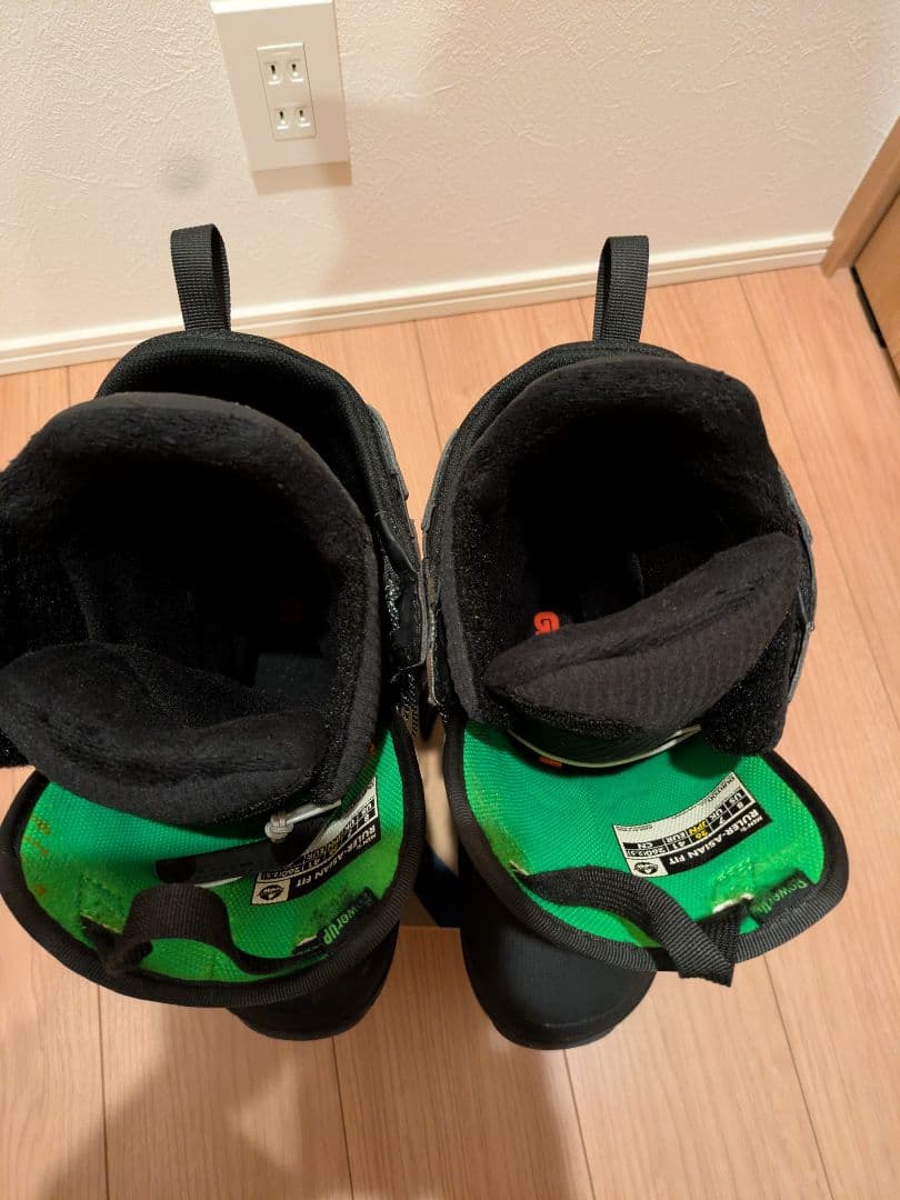 BURTON　スノーボードブーツ ブラックimprint2