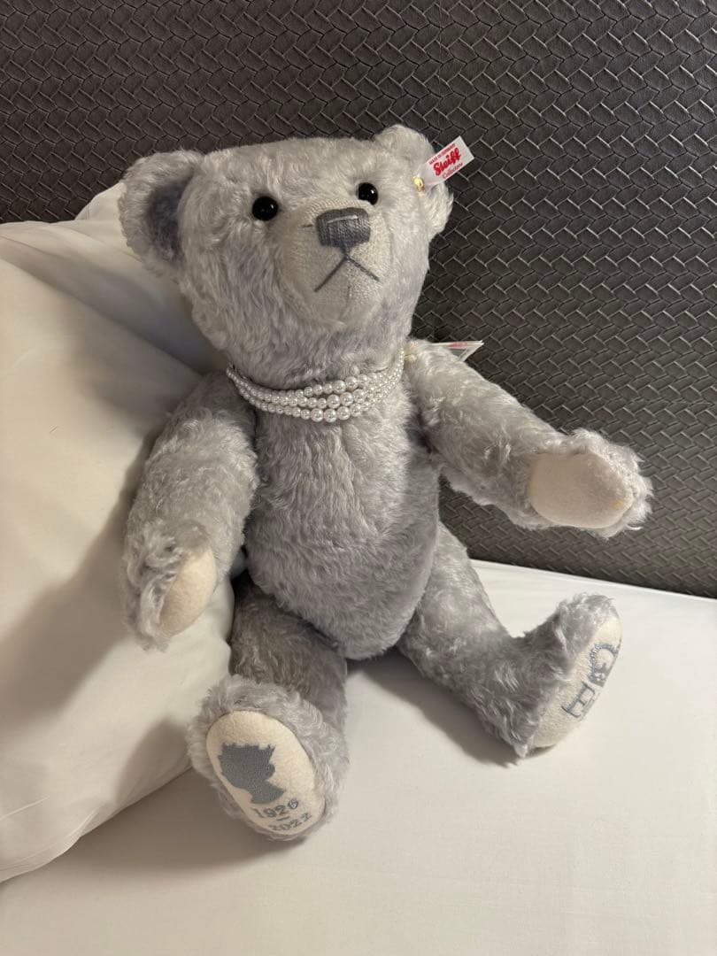 新品！世界限定品！シュタイフ エリザベス女王2世記念ベア