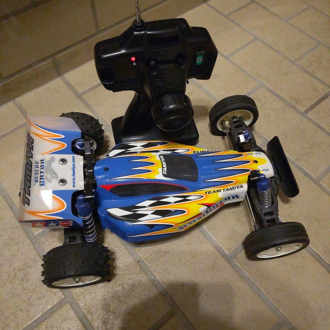 TAMIYA DESERT GUNDER ラジコンカー