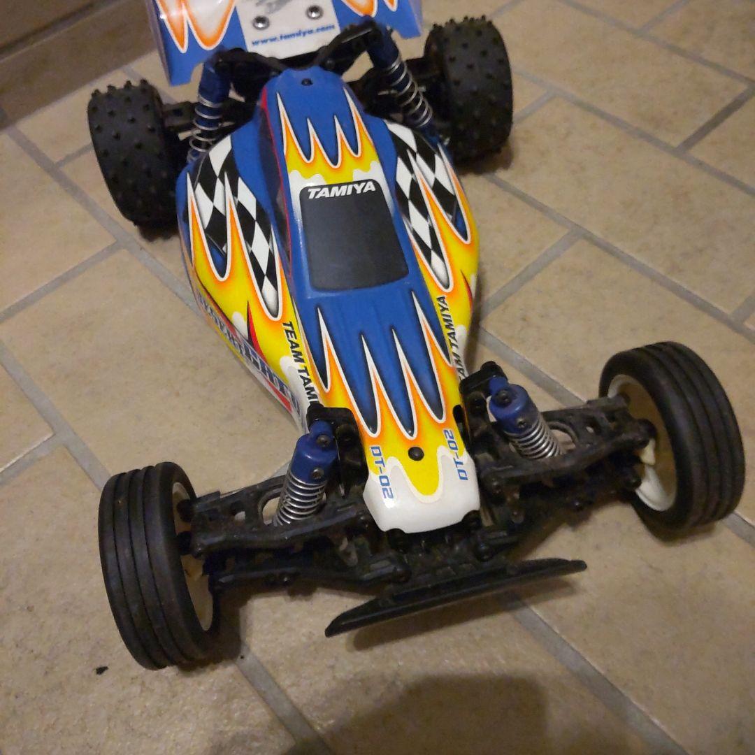 TAMIYA DESERT GUNDER ラジコンカー