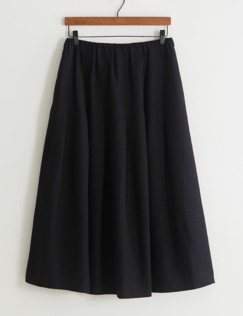 群言堂　二重織ロングスカート