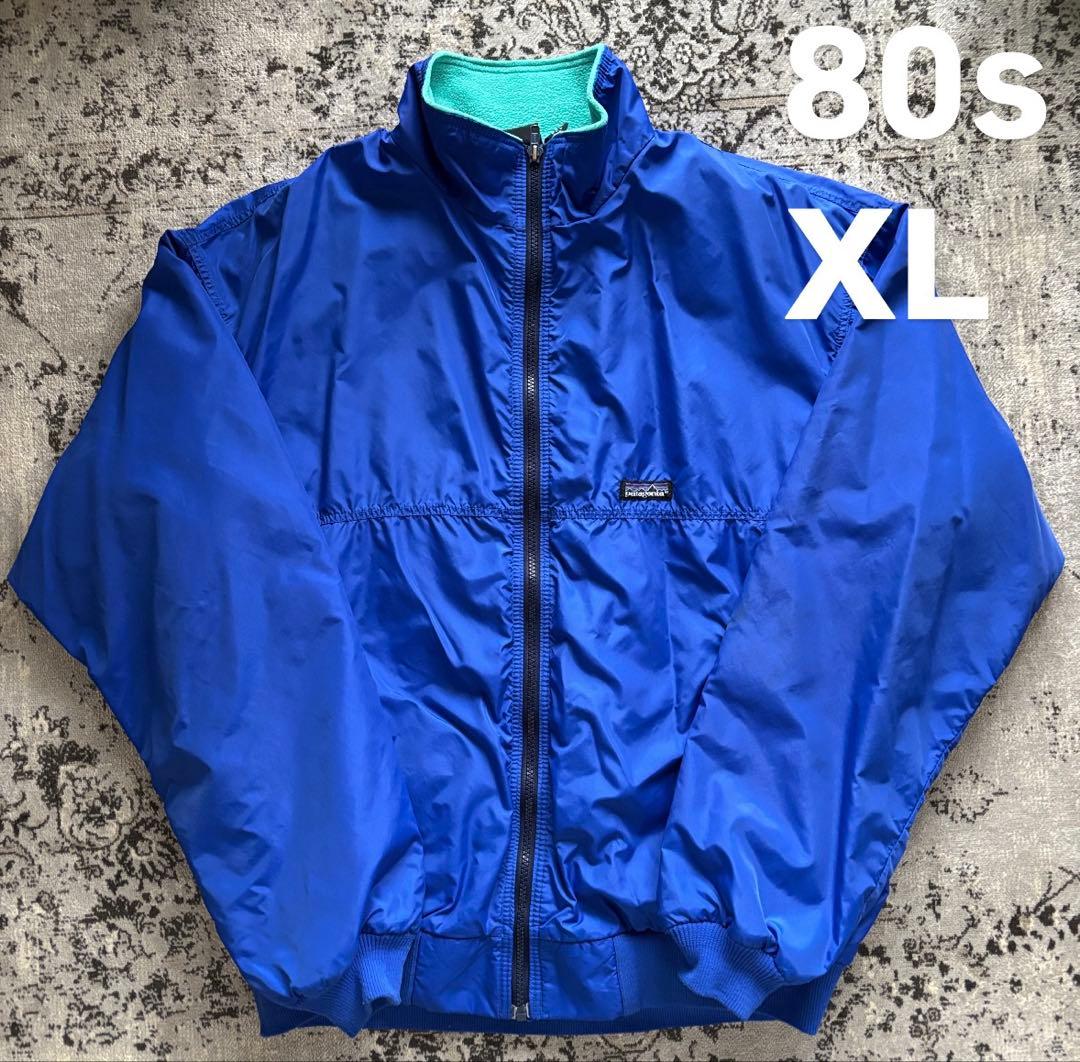 美品 最初期 88年製 パタゴニア シェルドキャプリーン シェルドシンチラ