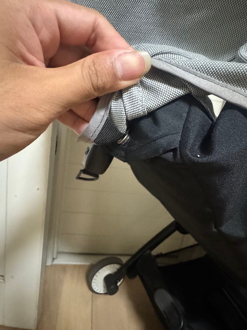 Cybex LIBELLE 2022年モデル、レインカバー付